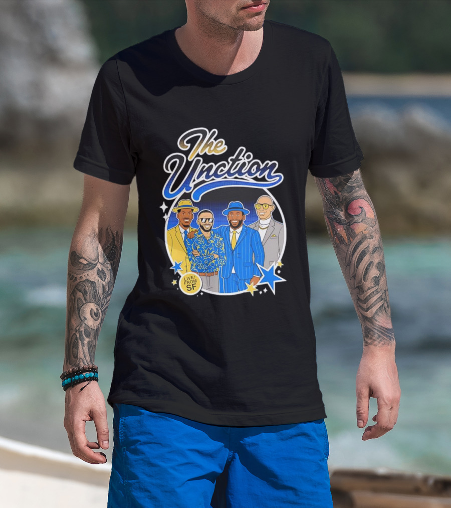 The Unction Live From SF With Stylish Quartet T-Shirt