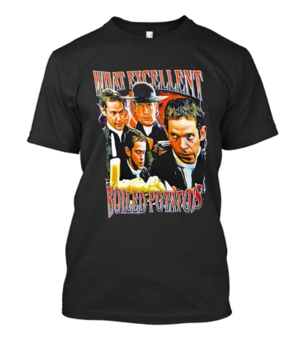 What Excellent Boiled Potatoes Mr. Collins Pride And Prejudice T-Shirt