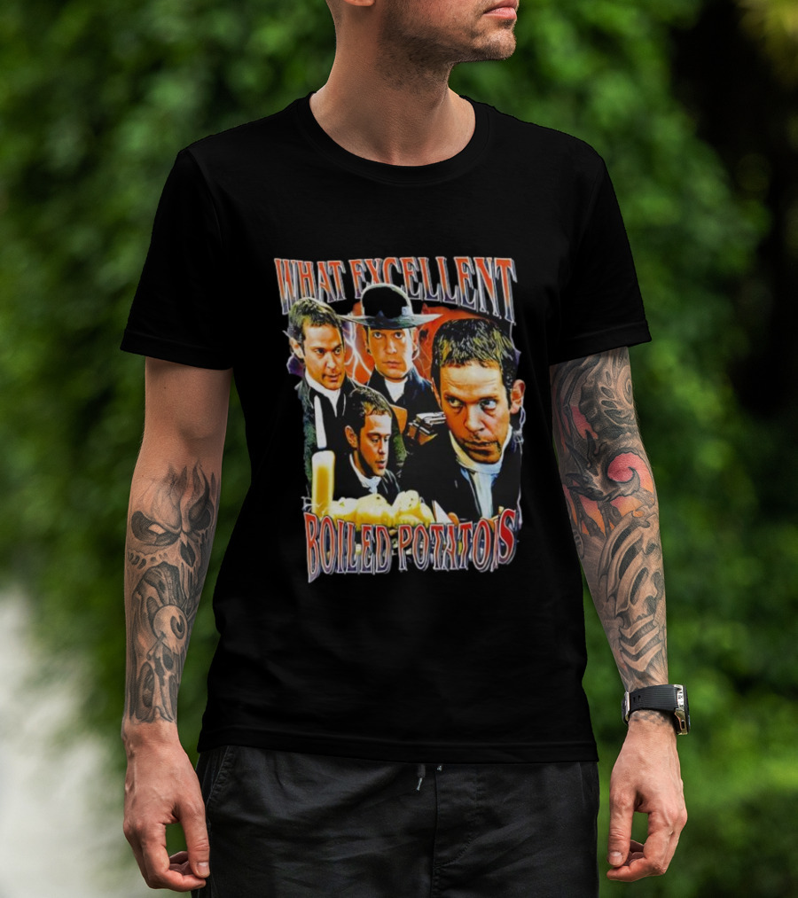 What Excellent Boiled Potatoes Mr. Collins Pride And Prejudice T-Shirt