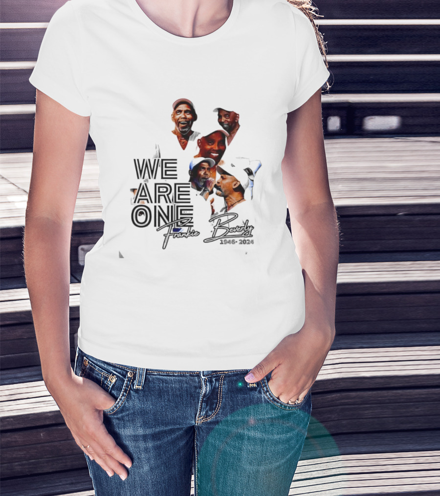 We Are One Frankie Beverly 1946-2024 T-Shirt