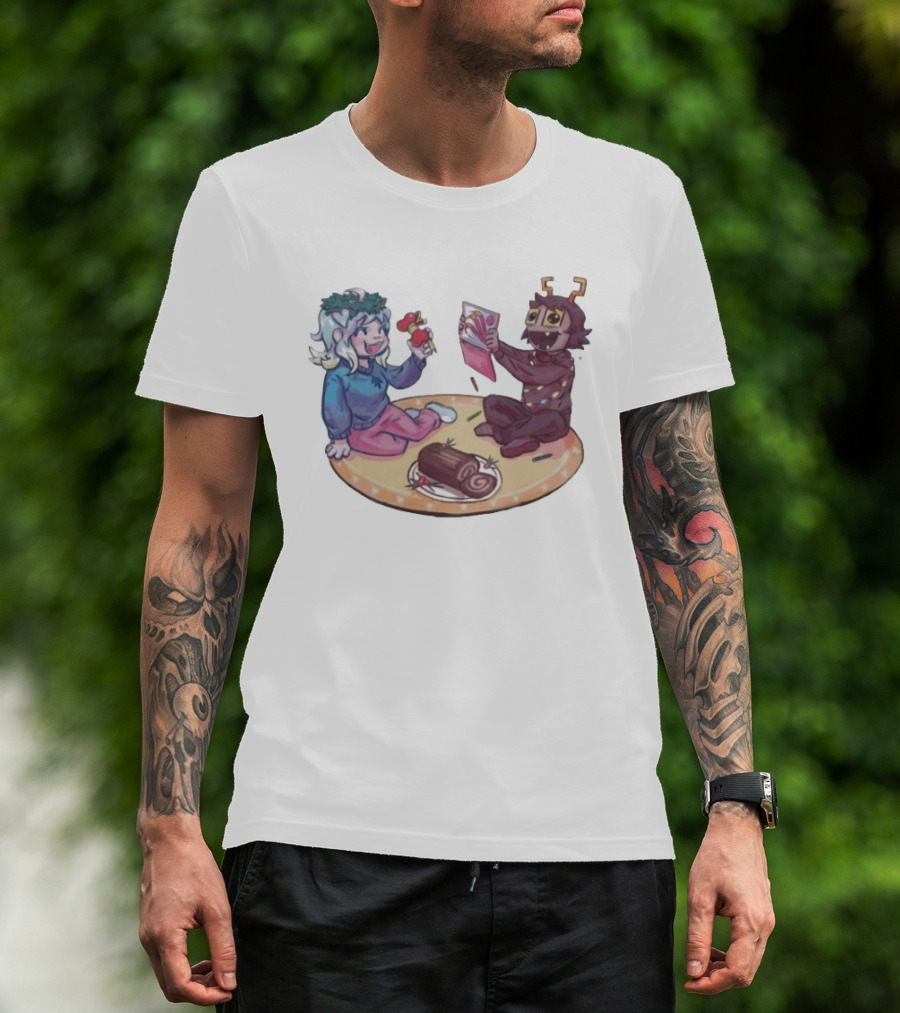 Fruity Rumpus Voft X Doomed Diamonds Yule Celebration T-Shirt