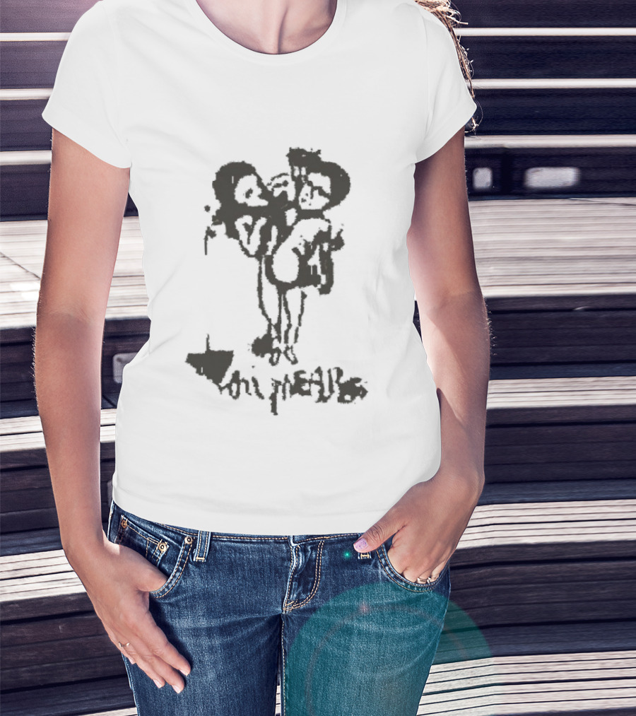 Knumears Twins Sketch Art T-Shirt