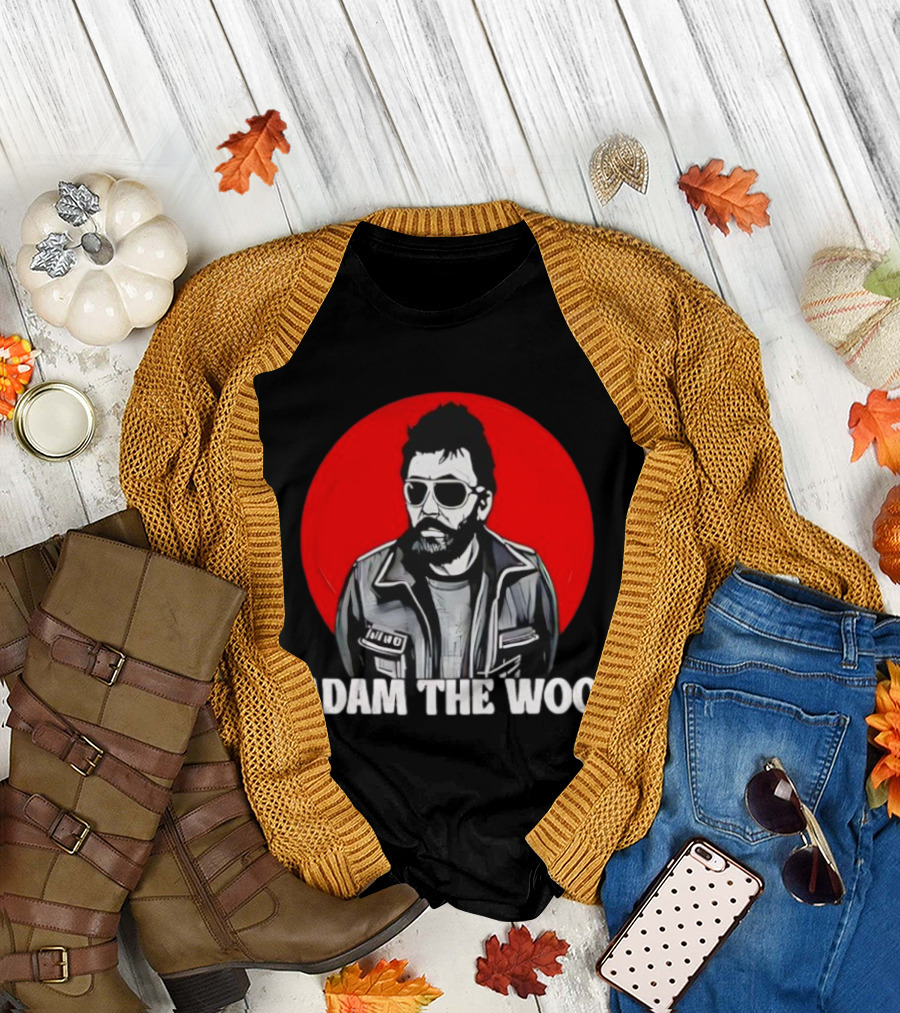 Adam The Woo Retro Style Iconic T-Shirt