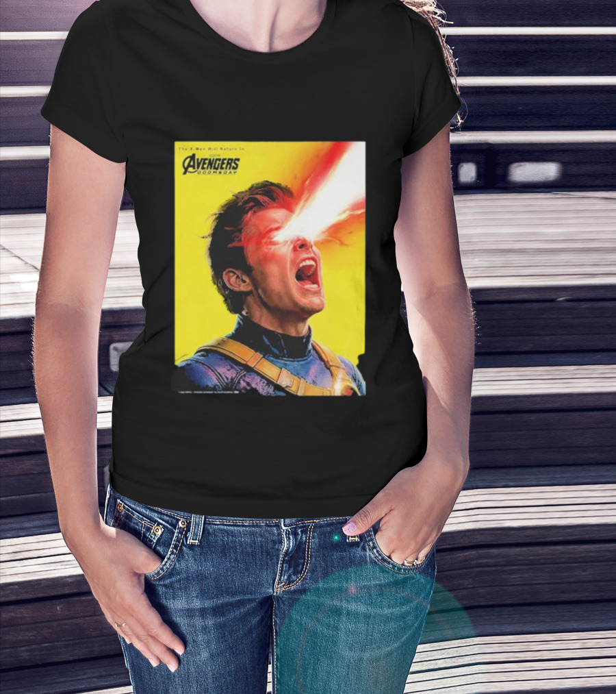 Avengers Doomsday X Men Cyclops Will Return T-Shirt
