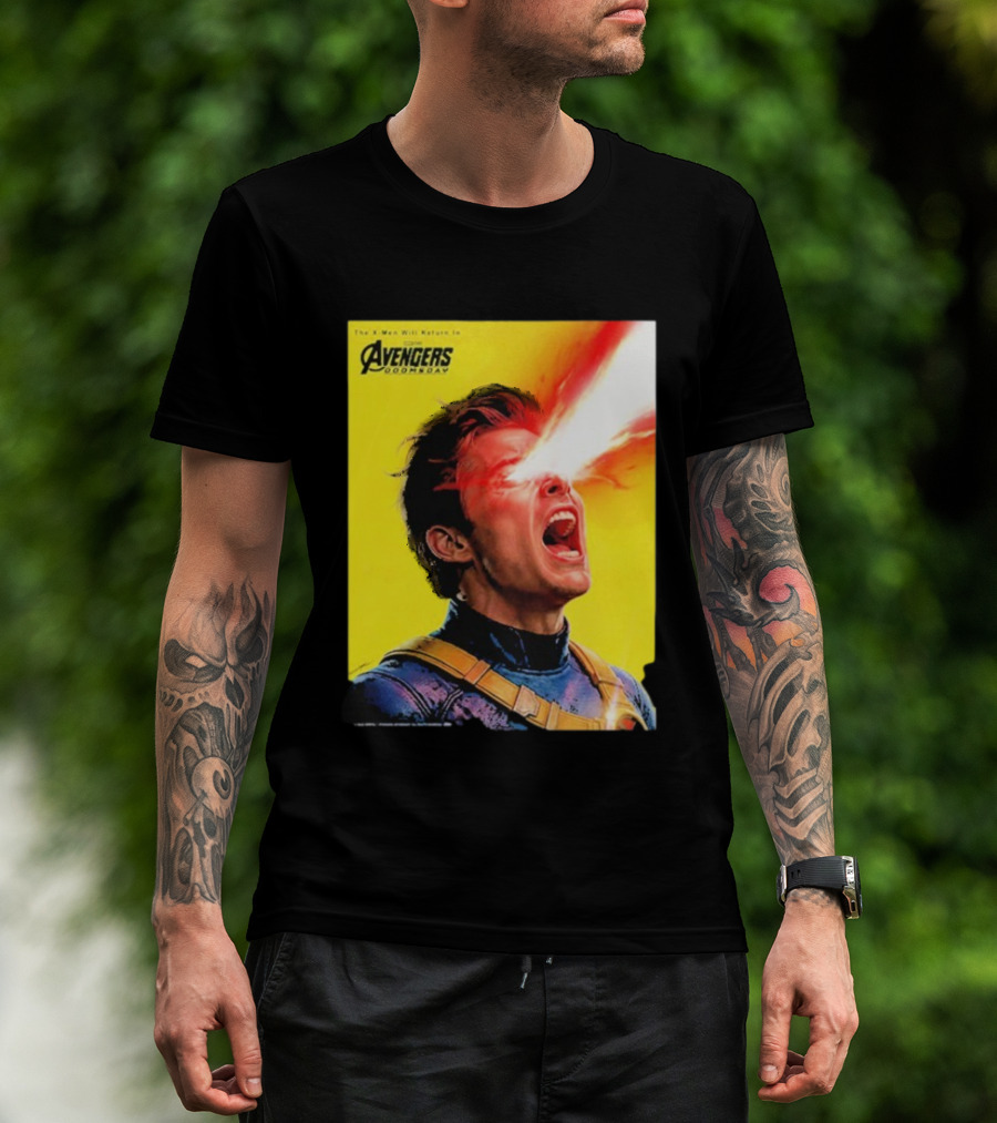 Avengers Doomsday X Men Cyclops Will Return T-Shirt