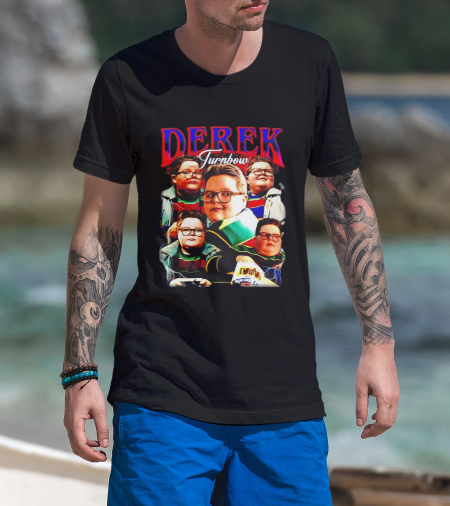 Derek Turnbow Doritos Nacho Cheese Stranger Things Season 5 T-Shirt
