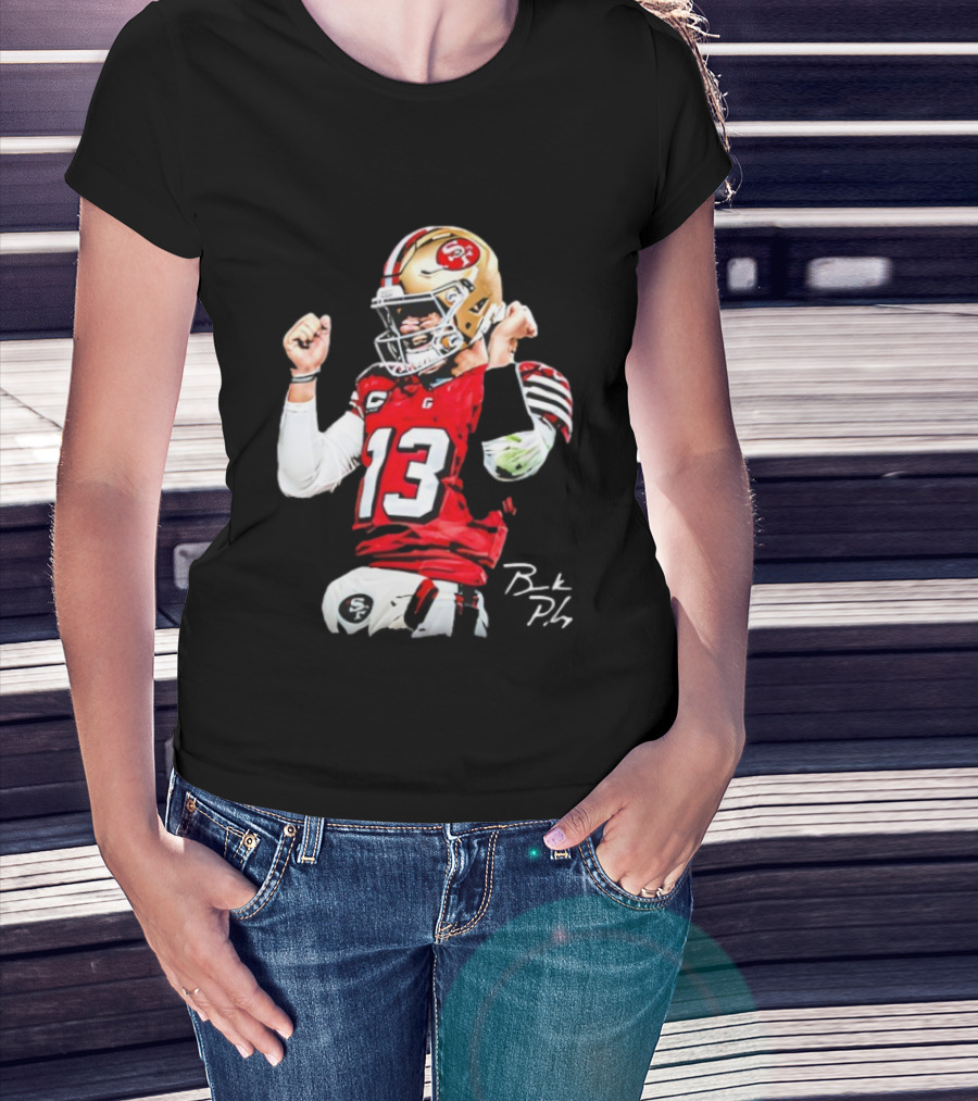 Brock Purdy San Francisco 49ers NFL Celebration 13 T-Shirt