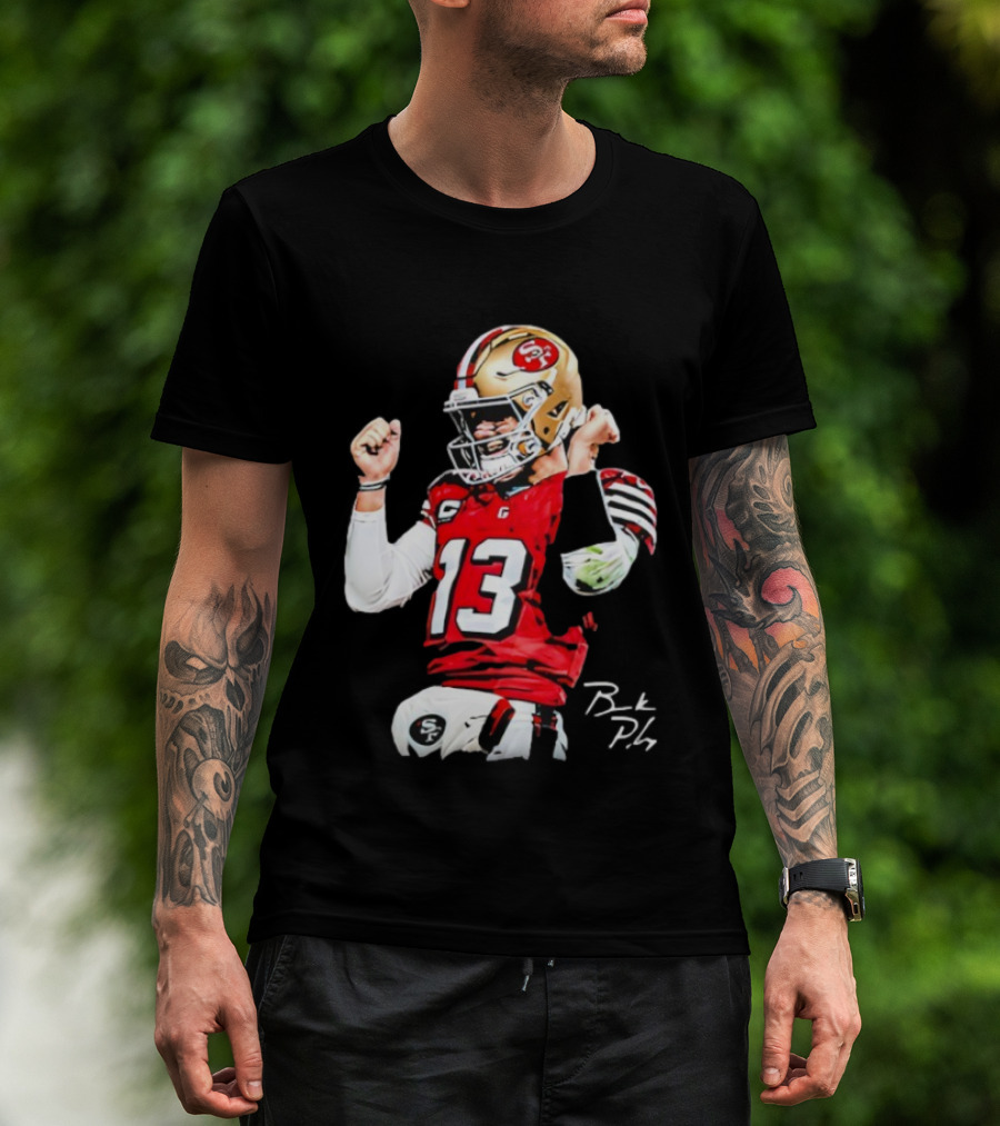 Brock Purdy San Francisco 49ers NFL Celebration 13 T-Shirt
