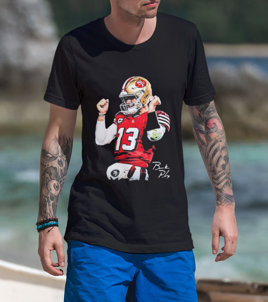 Brock Purdy San Francisco 49ers NFL Celebration 13 T-Shirt