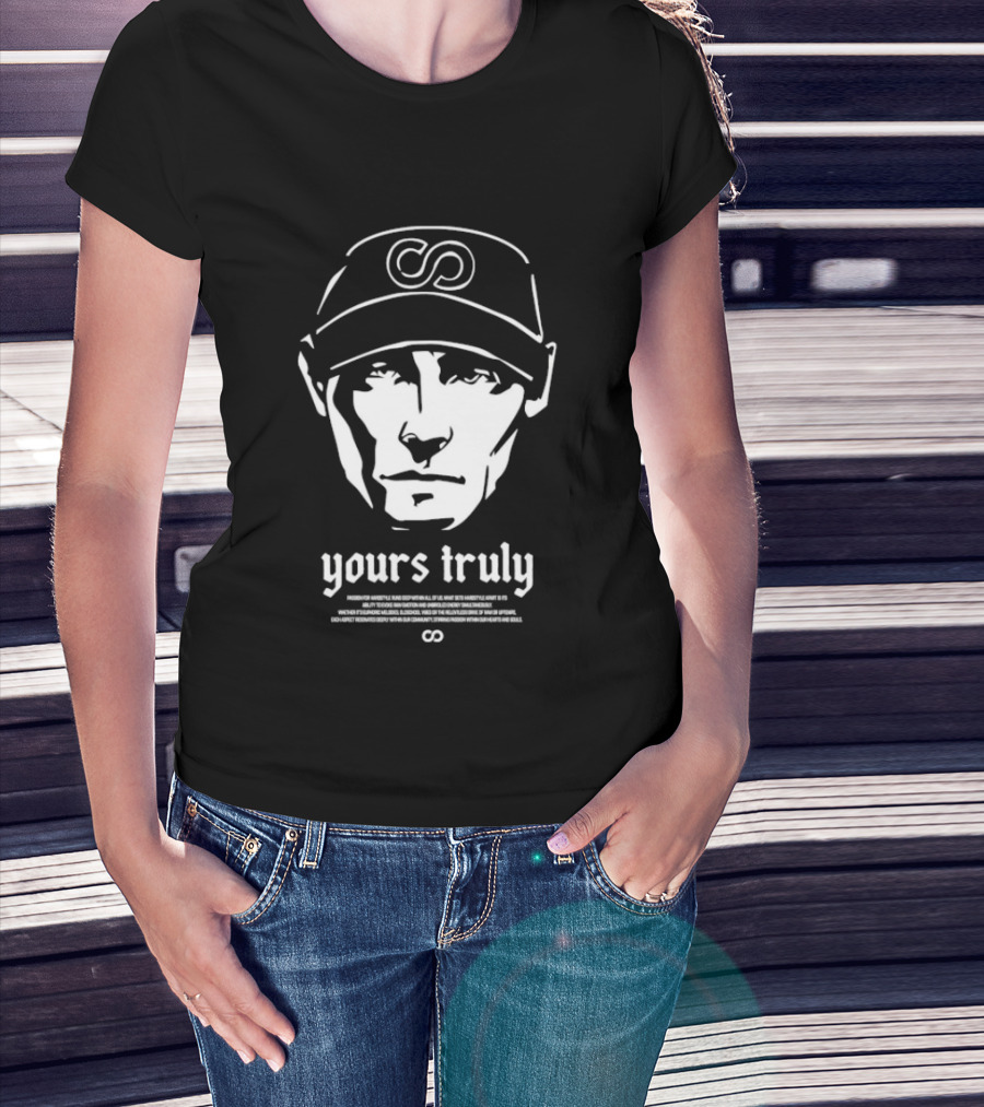 Coone Yours Truly Cap Infinite T-Shirt