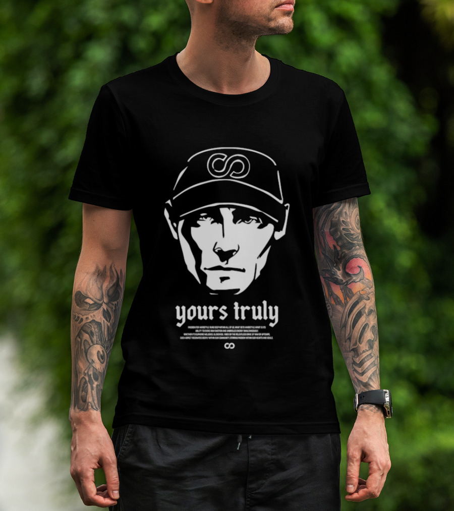Coone Yours Truly Cap Infinite T-Shirt