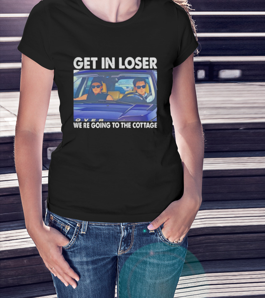 Heated Rivalry Get In Loser We’re Going To The Cottage T-Shirt