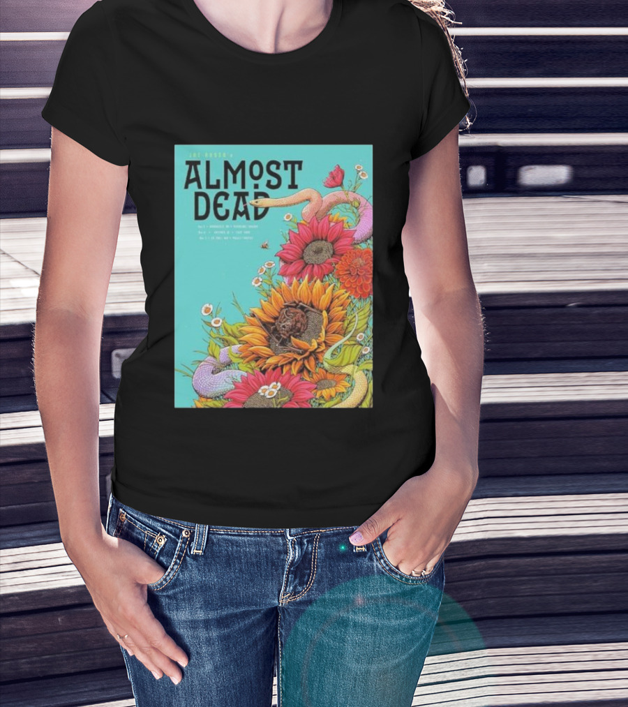 Joe Russo’s ALmost Dead Dec 7 2024 Palace Theatre In St. Paul MN T-Shirt