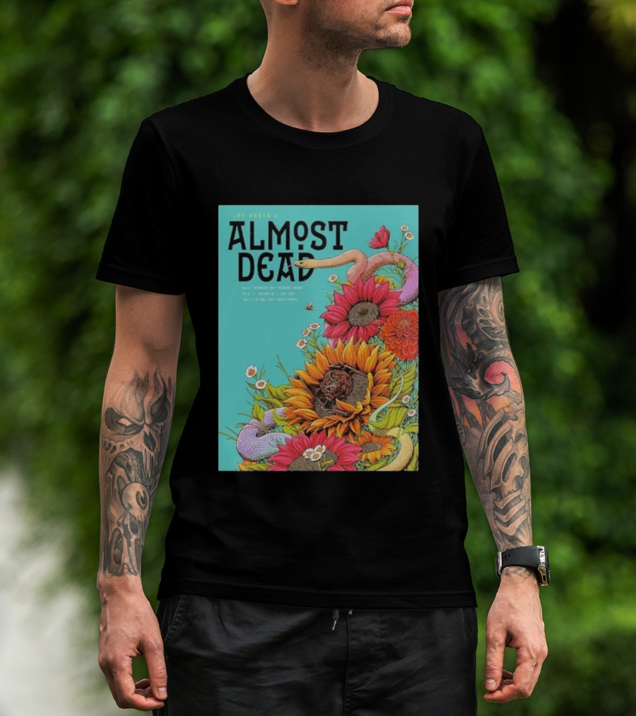 Joe Russo’s ALmost Dead Dec 7 2024 Palace Theatre In St. Paul MN T-Shirt