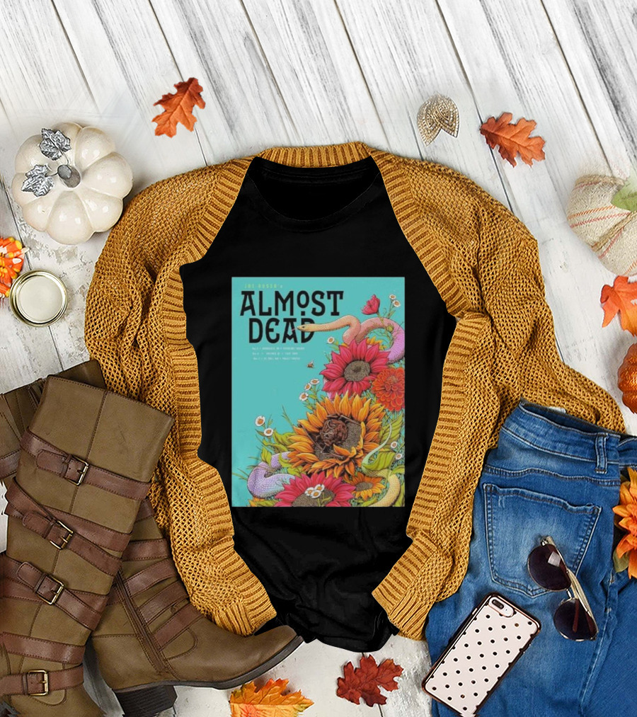 Joe Russo’s ALmost Dead Dec 7 2024 Palace Theatre In St. Paul MN T-Shirt