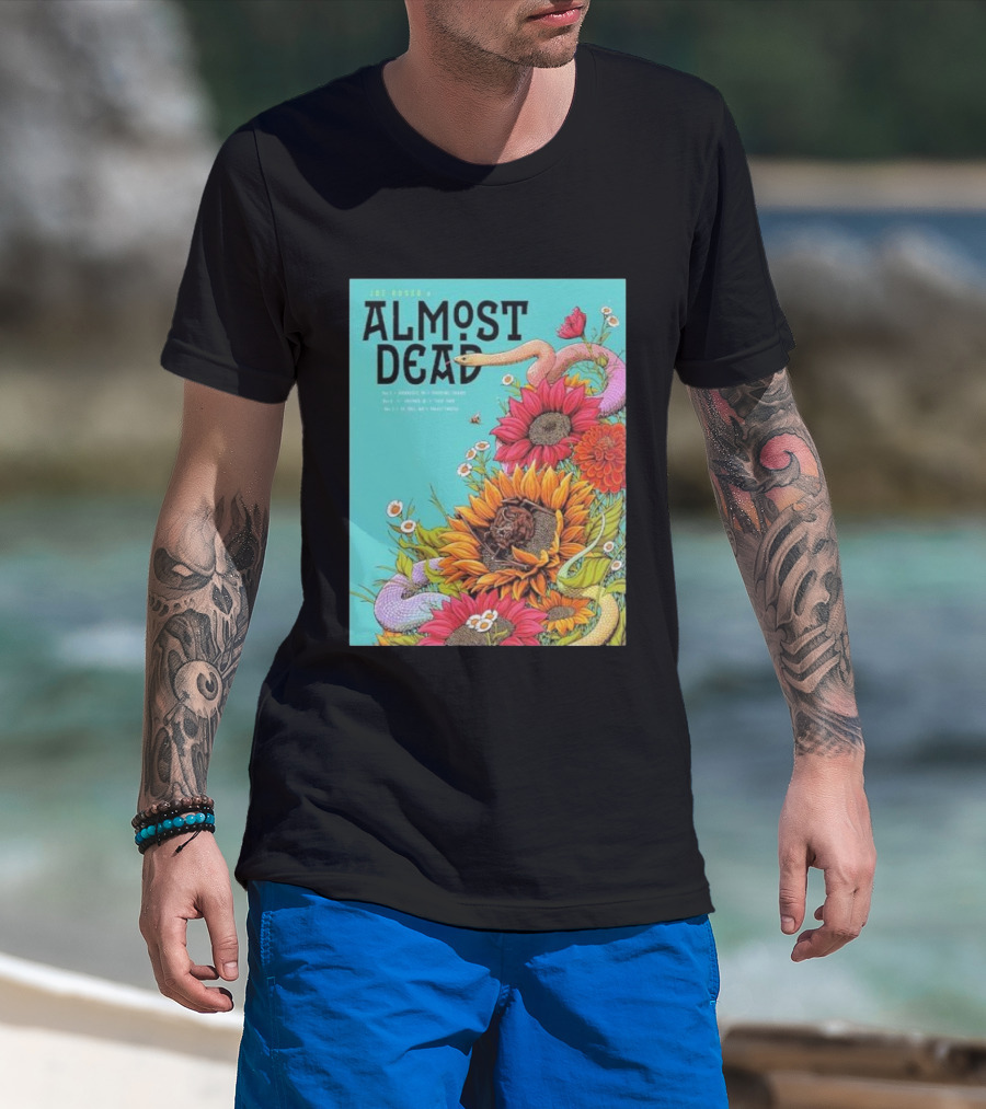 Joe Russo’s ALmost Dead Dec 7 2024 Palace Theatre In St. Paul MN T-Shirt
