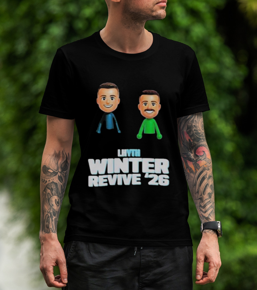 Lhyth Winter Revive '26 Cartoon Figures T-Shirt