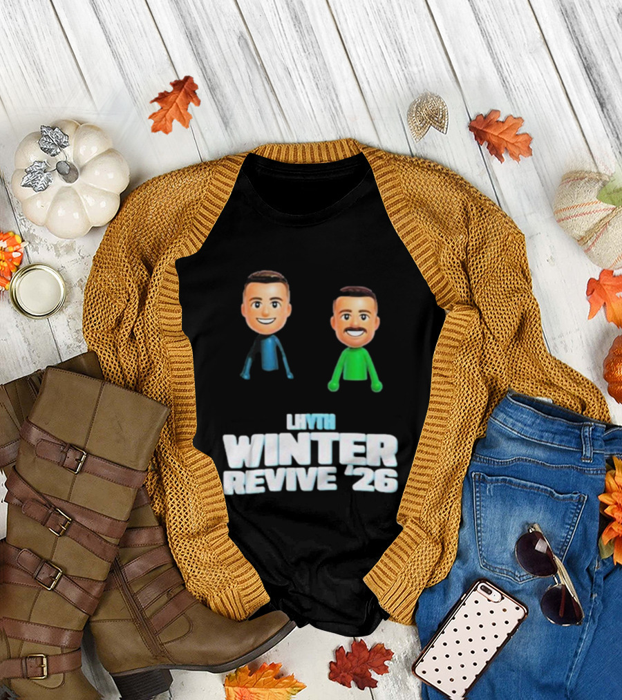 Lhyth Winter Revive '26 Cartoon Figures T-Shirt