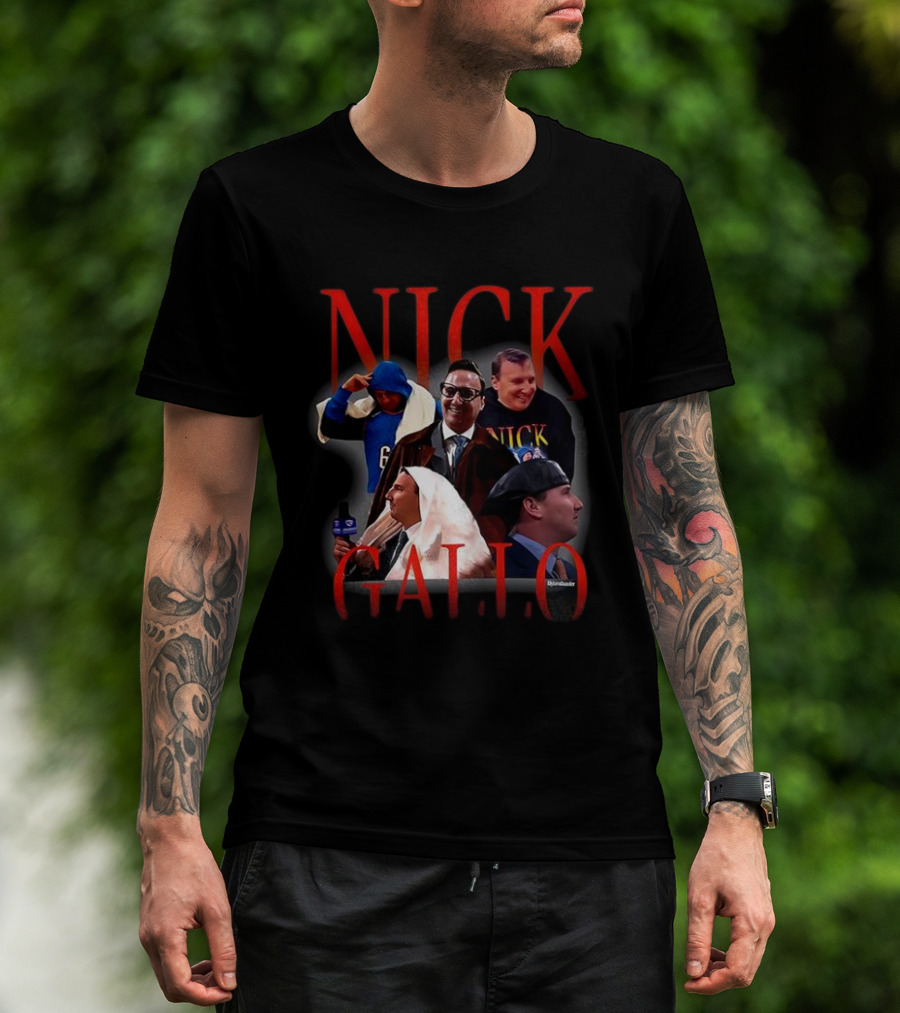 Nick Gallo Graphic 2025 T-Shirt