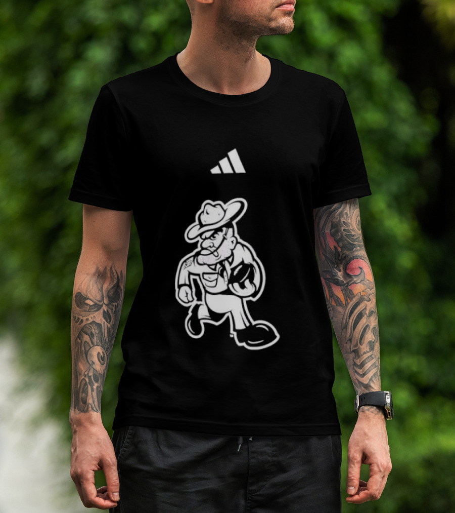 Texas A&M Aggies Ol’ Sarge Mascot T-Shirt