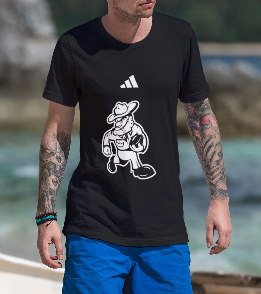 Texas A&M Aggies Ol’ Sarge Mascot T-Shirt