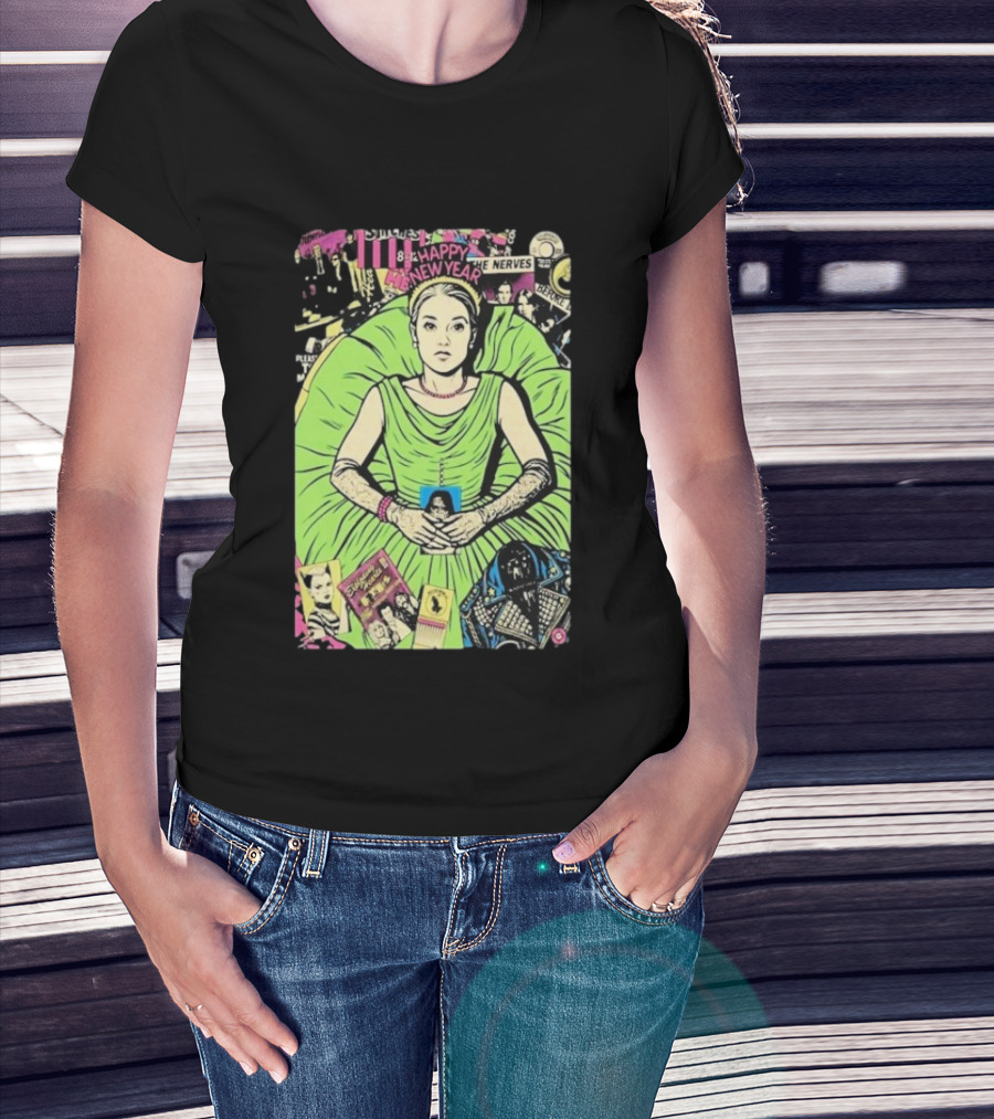 The Exploding Hearts Alex’s Bar In Long Beach CA Dec 31 2025 T-Shirt