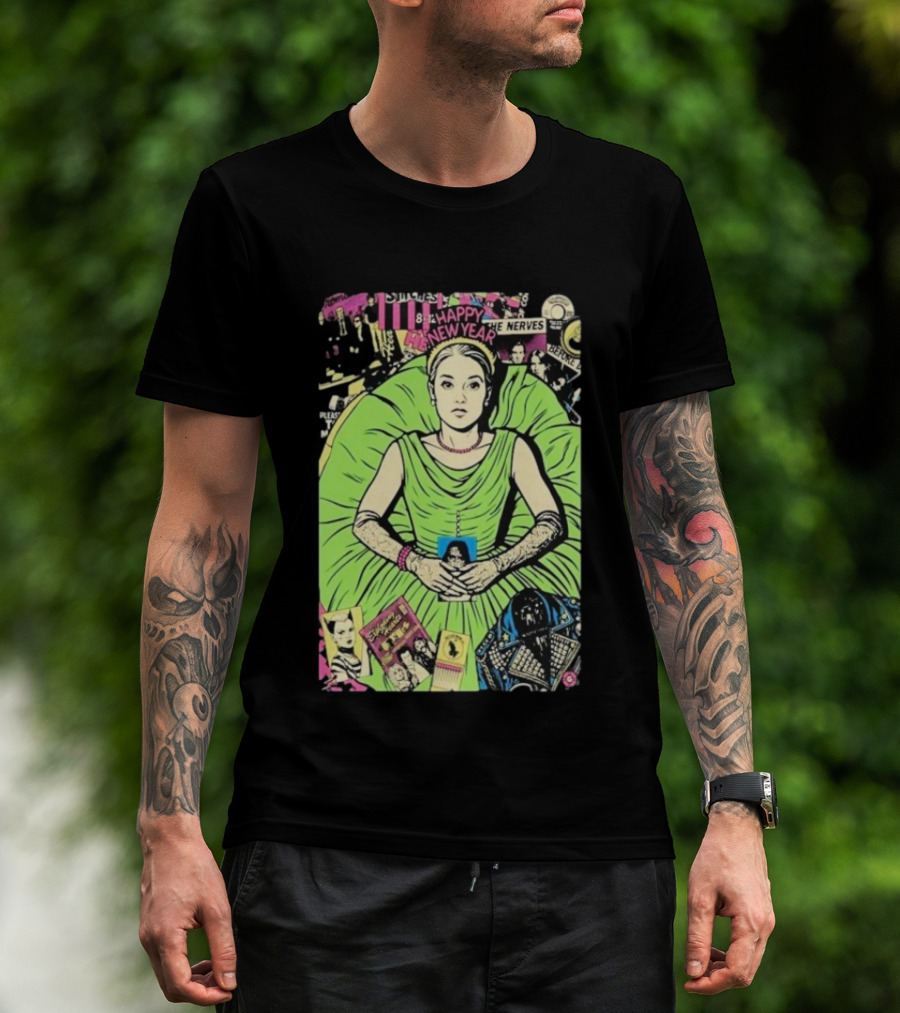 The Exploding Hearts Alex’s Bar In Long Beach CA Dec 31 2025 T-Shirt