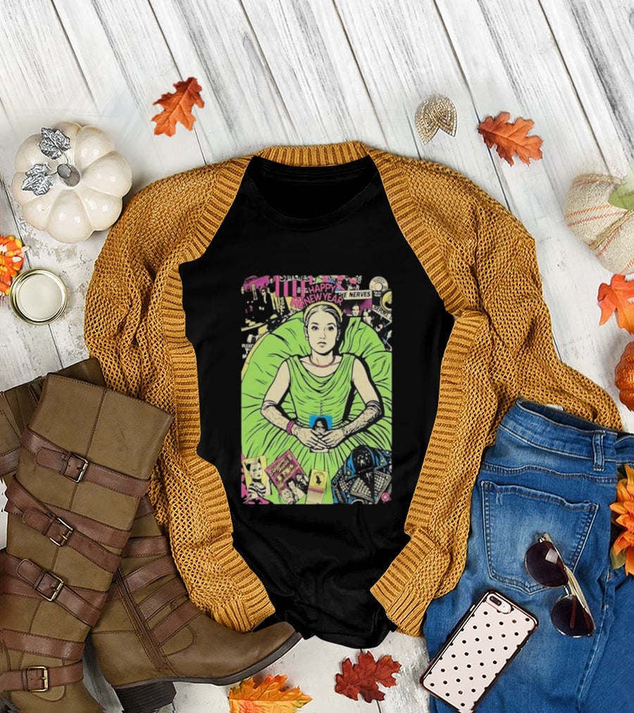 The Exploding Hearts Alex’s Bar in Long Beach CA Dec 31 2025 T-Shirt