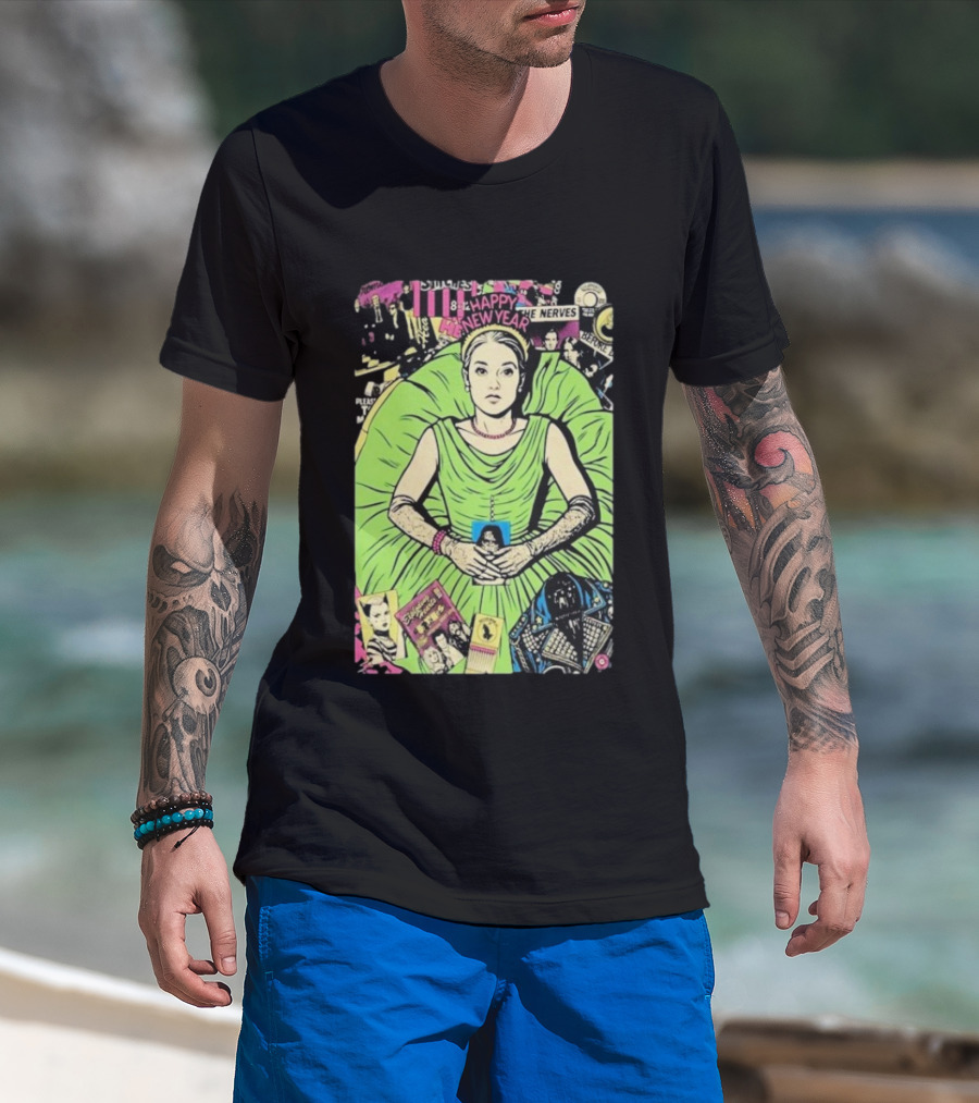 The Exploding Hearts Alex’s Bar In Long Beach CA Dec 31 2025 T-Shirt