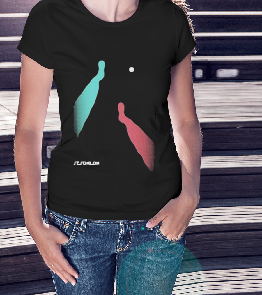 Sesoneon Legs Colorful Minimalist Abstract T-Shirt