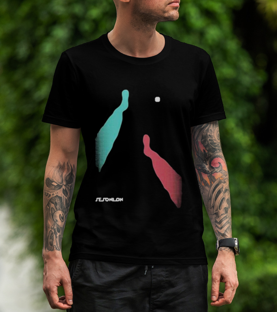 Sesoneon Legs Colorful Minimalist Abstract T-Shirt