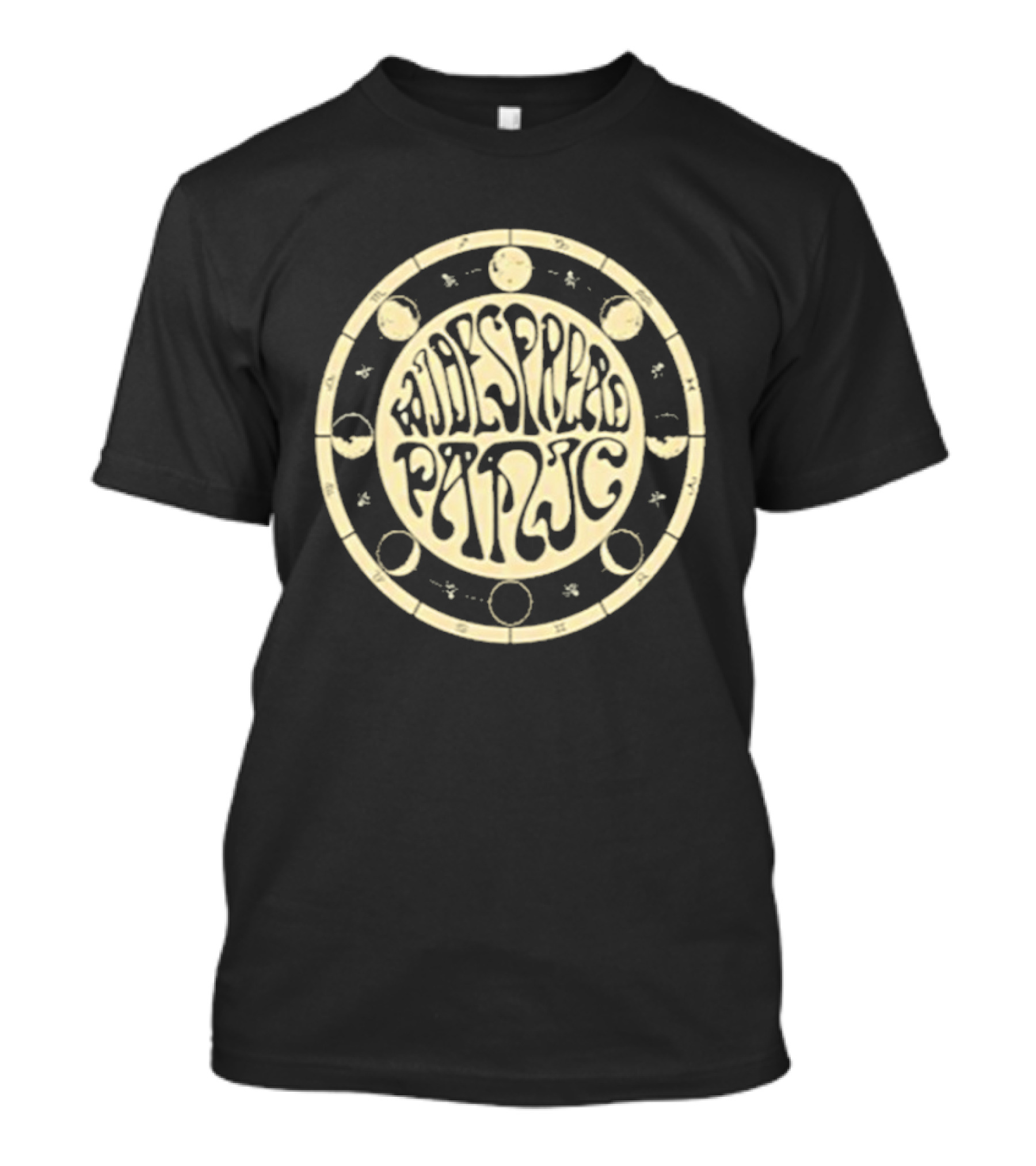Widespread Panic Zodiac Circle Stars Tour 2026 T-Shirt
