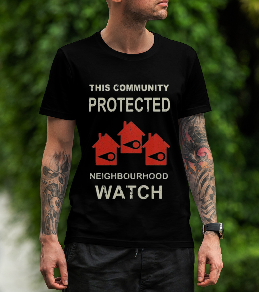 This Community Protected Neighbourhood Pine Point Zeddyzi T-Shirt