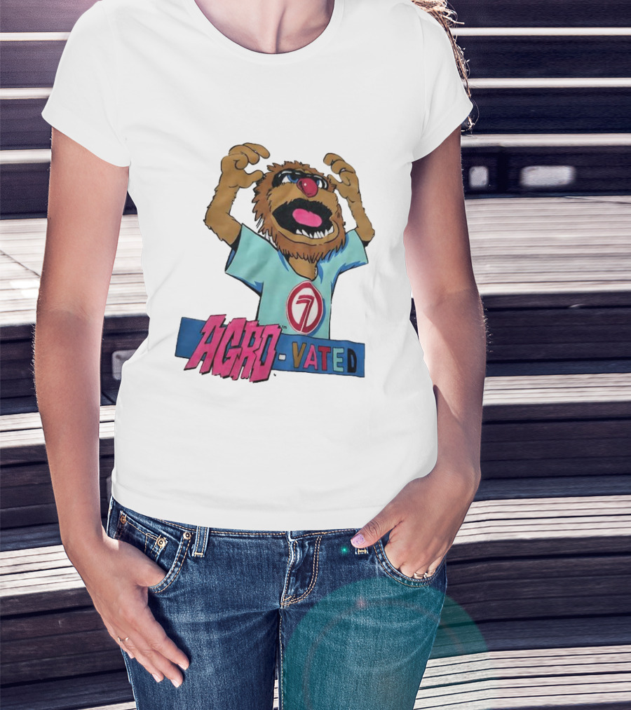 Agro Vated Mascot 1989 T-Shirt