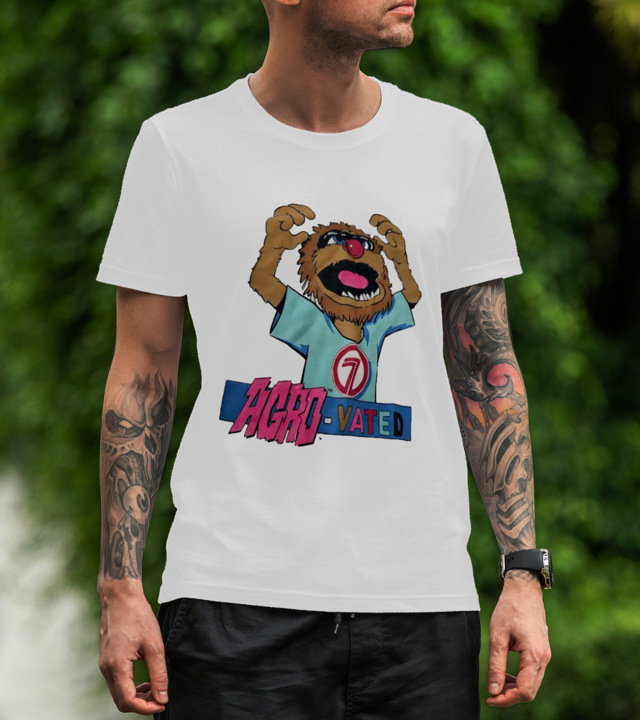 Agro Vated Mascot 1989 T-Shirt