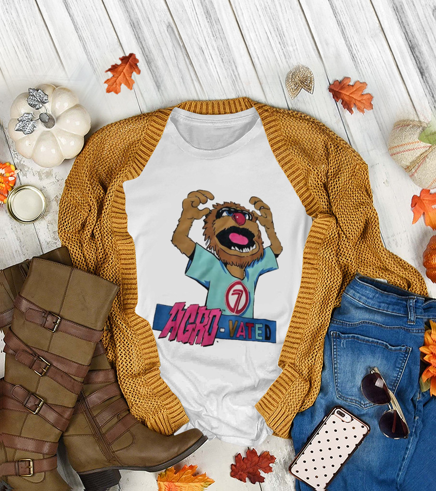 Agro Vated Mascot 1989 T-Shirt