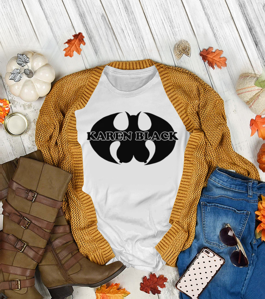 Batman Karen Black T-Shirt