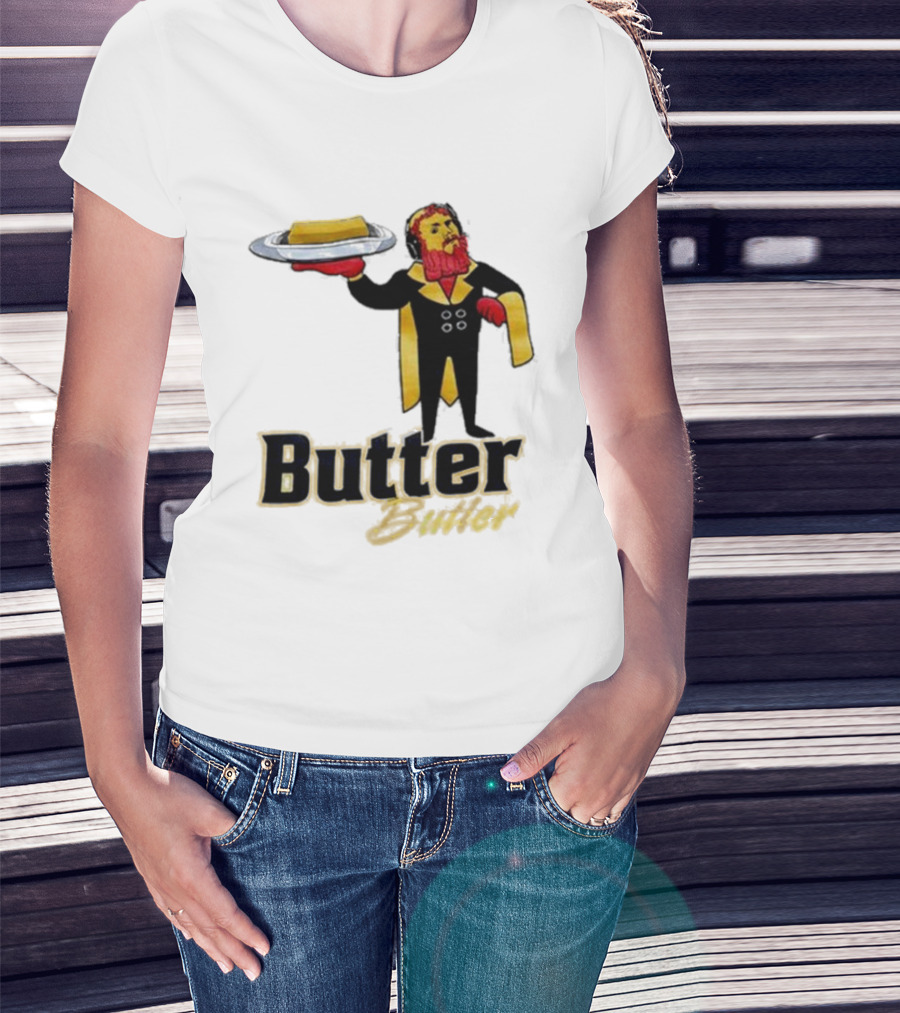 Butter Butler Caseoh T-Shirt