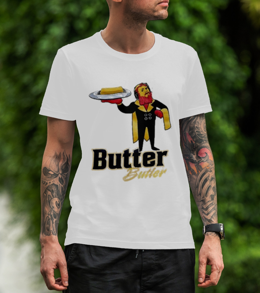 Butter Butler Caseoh T-Shirt