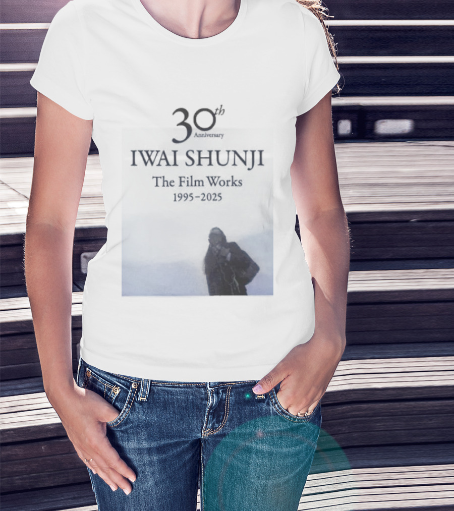 FCW X Iwai Shunji 30th Anniversary The Film Works 1995 2025 T-Shirt