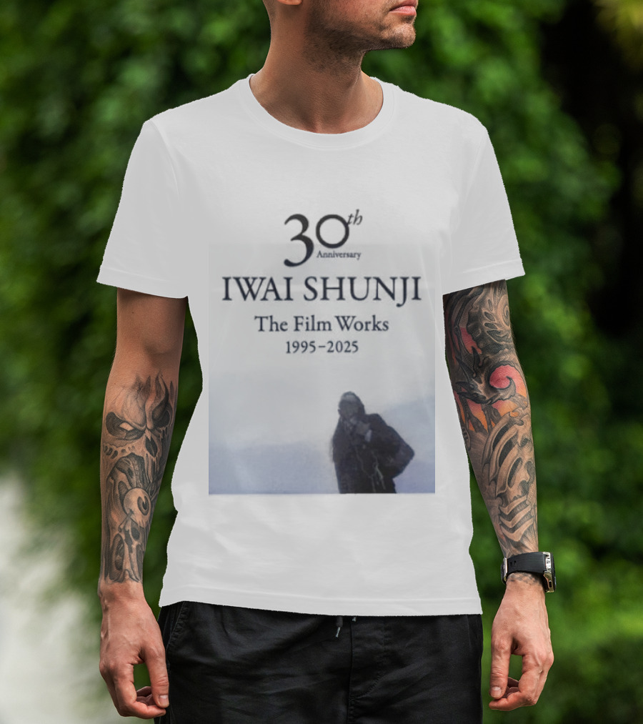 FCW X Iwai Shunji 30th Anniversary The Film Works 1995 2025 T-Shirt
