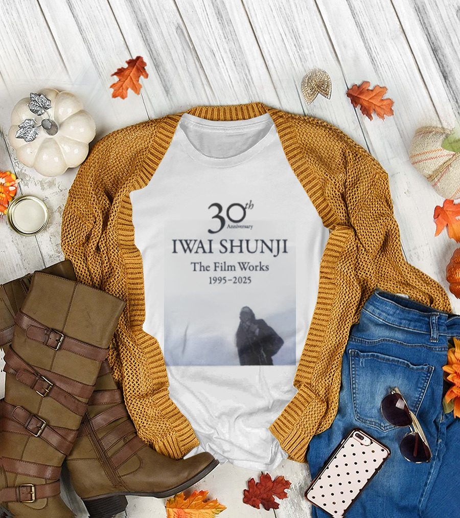 FCW X Iwai Shunji 30th Anniversary The Film Works 1995 2025 T-Shirt