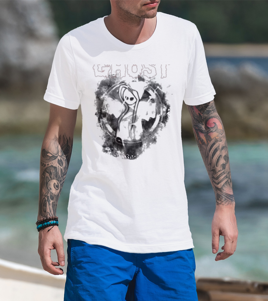 Final Ghost Stories Japanese Spooky T-Shirt