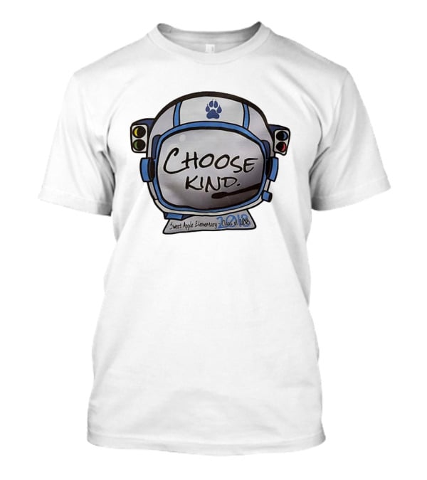Sweet Apple Elementary Choose Kind Class Of 2018 Helmet T-Shirt