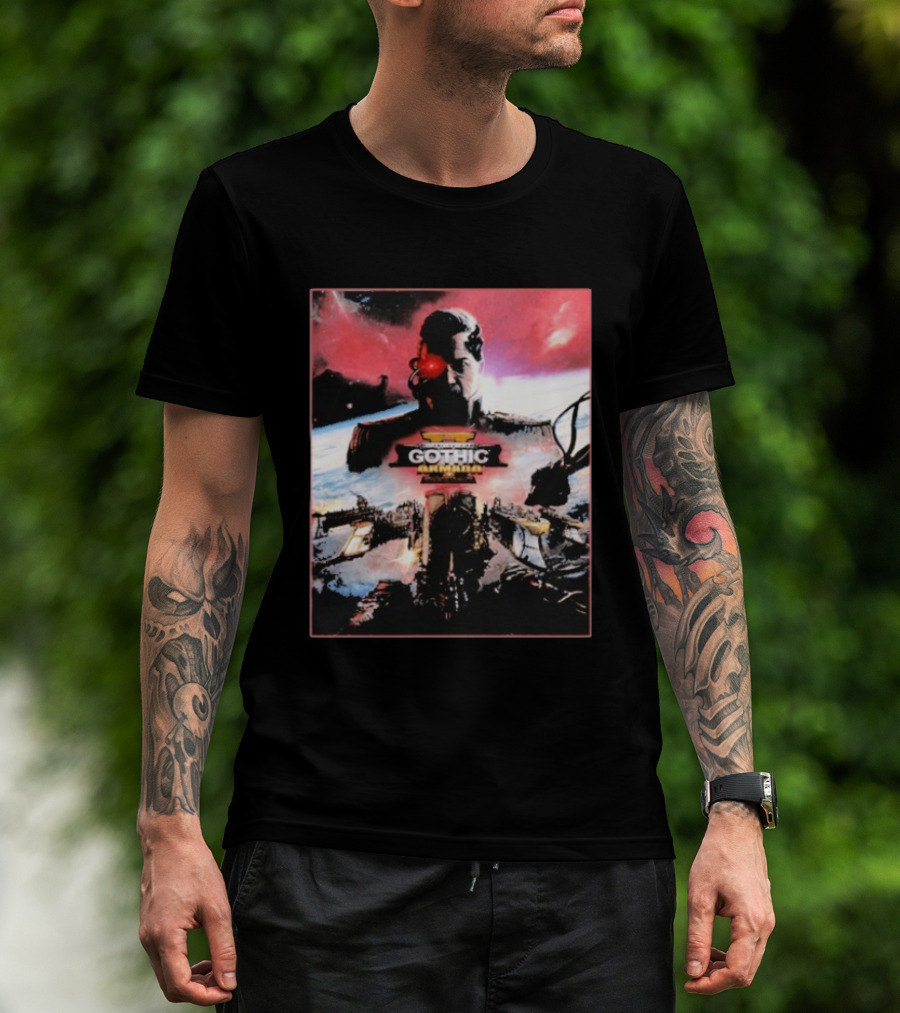 Battlefleet Gothic Armada 2 Sci Fi Naval Warfare Commander Game T-Shirt