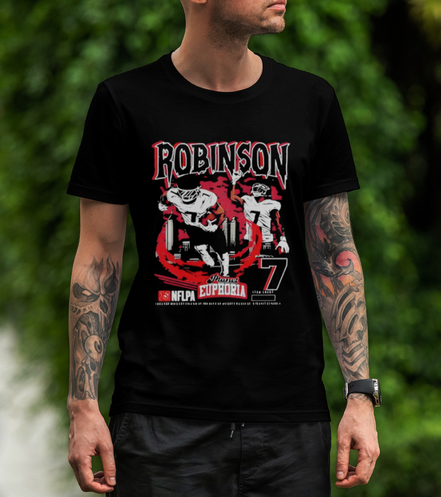 Robinson Euphoria 7 Texas Football Hero T-Shirt