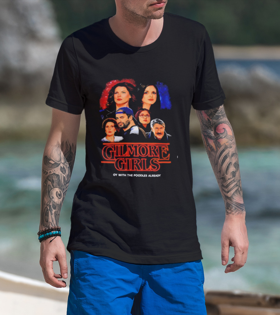 Gilmore Girls Oh What The Foodies Allege T-Shirt
