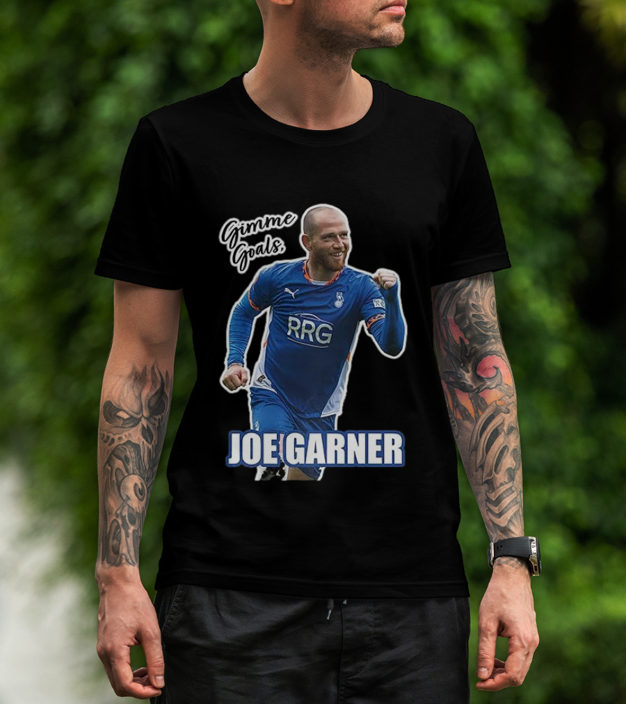Gimme Goals Soccer Star Joe Garner Celebration T-Shirt