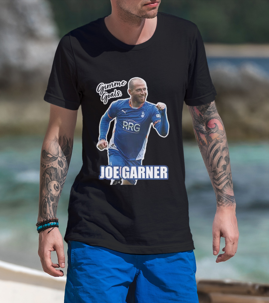 Gimme Goals Soccer Star Joe Garner Celebration T-Shirt