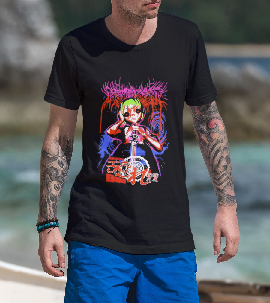 Rev3rent Dread Anime T-Shirt